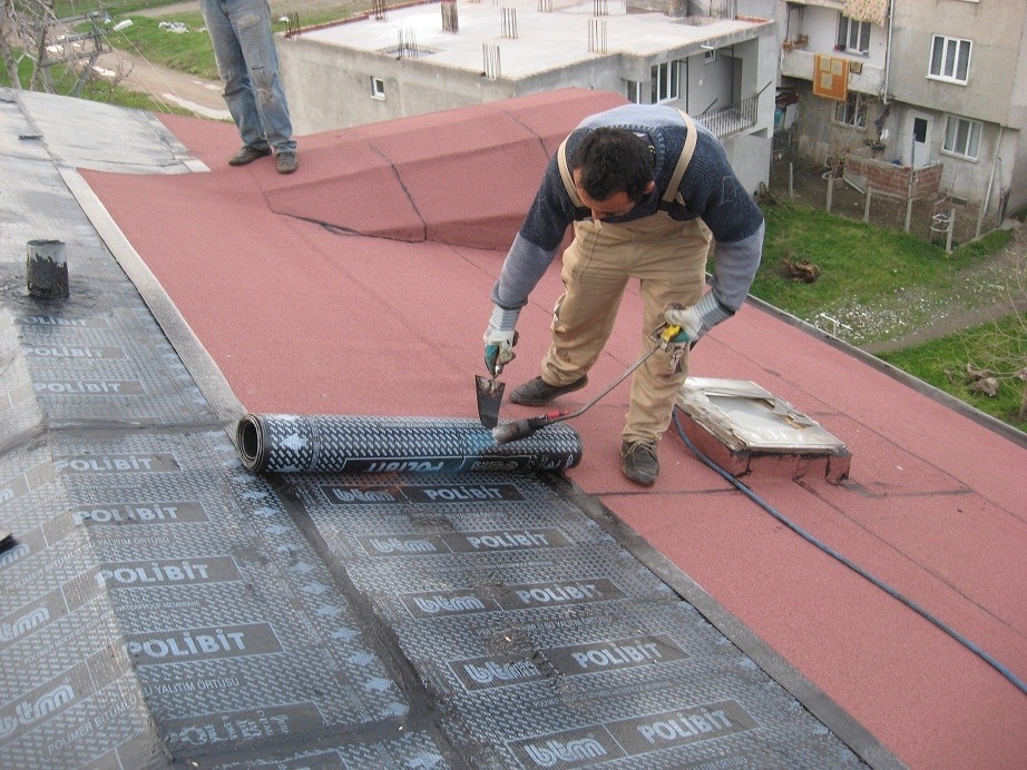 Konak profesyonel Şed Çatı – Membran cati örneği