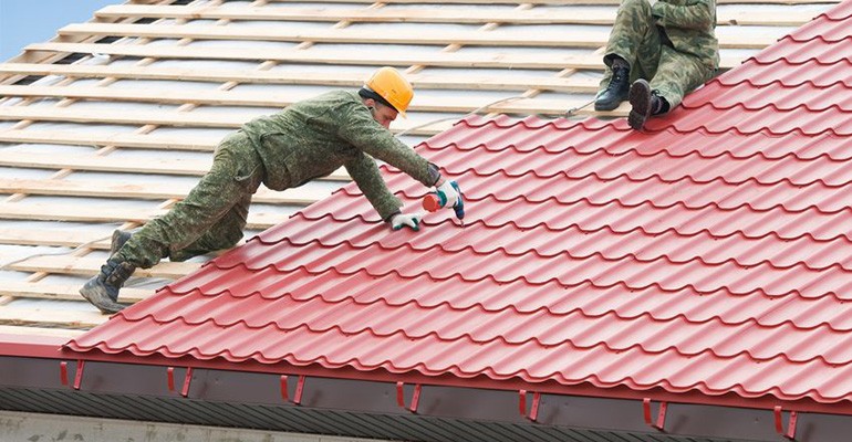 Konak profesyonel Şed Çatı – Onduline örneği